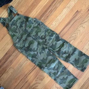 Hanna Andersson Overalls Camo